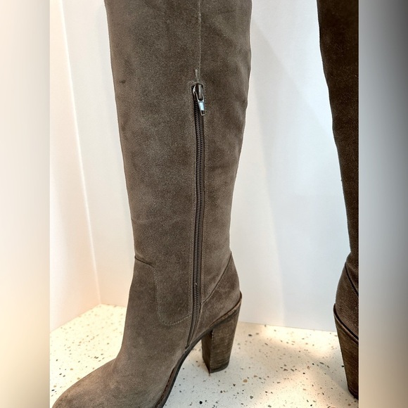 Vince Camuto‎ ‘Melaya’ Over the Knee Suede Boots - Picture 8 of 12